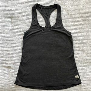 Black Racerback Tank Top